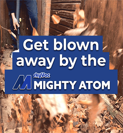 Get blown away by the Mighty Atom