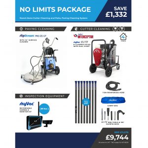 skyVac Packages - No limits package