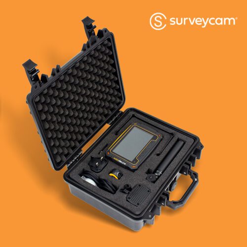 surveycam in display case