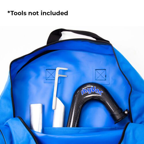Bag For Hose and Accessories with tools inside