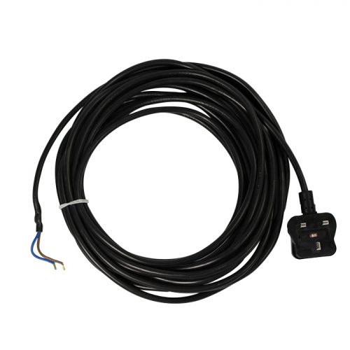 Black Replacement Cable for the skyVac Atom Sonic, Commercial 75, Internal 78, and Industrial 85
